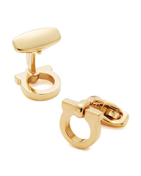 ferragamo cufflinks sale